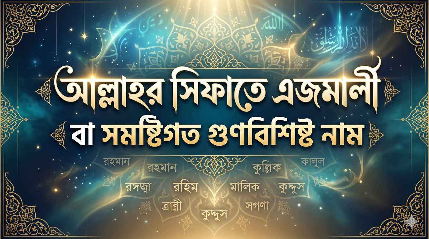 আল্লাহর সিফাতে এজমালী বা সমষ্টিগত গুণবিশিষ্ট নাম
